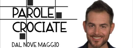 Parole Crociate, il primo quiz di IRIS condotto da Daniele Bossari